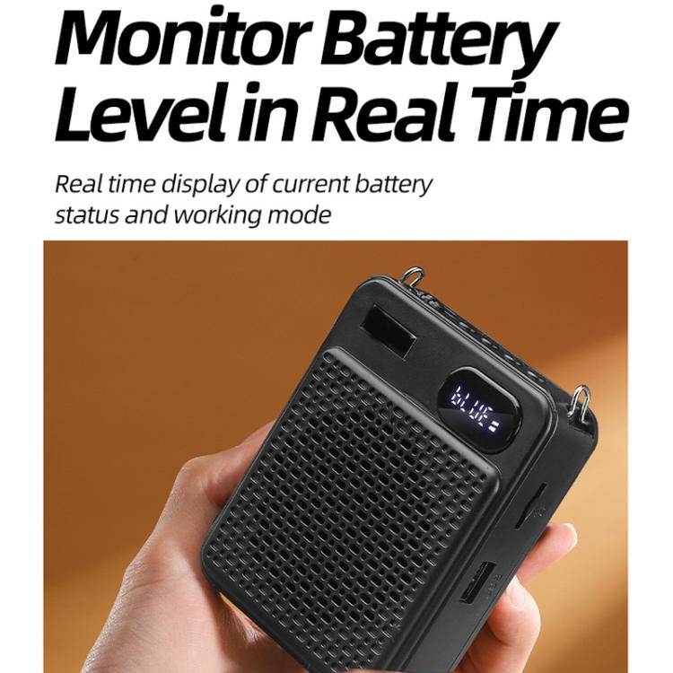 Microfono multifunzione wireless ad alto volume DIYO-1125