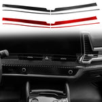 Striscia rivestimento cruscotto lato passeggero Kia Sportage NQ5
