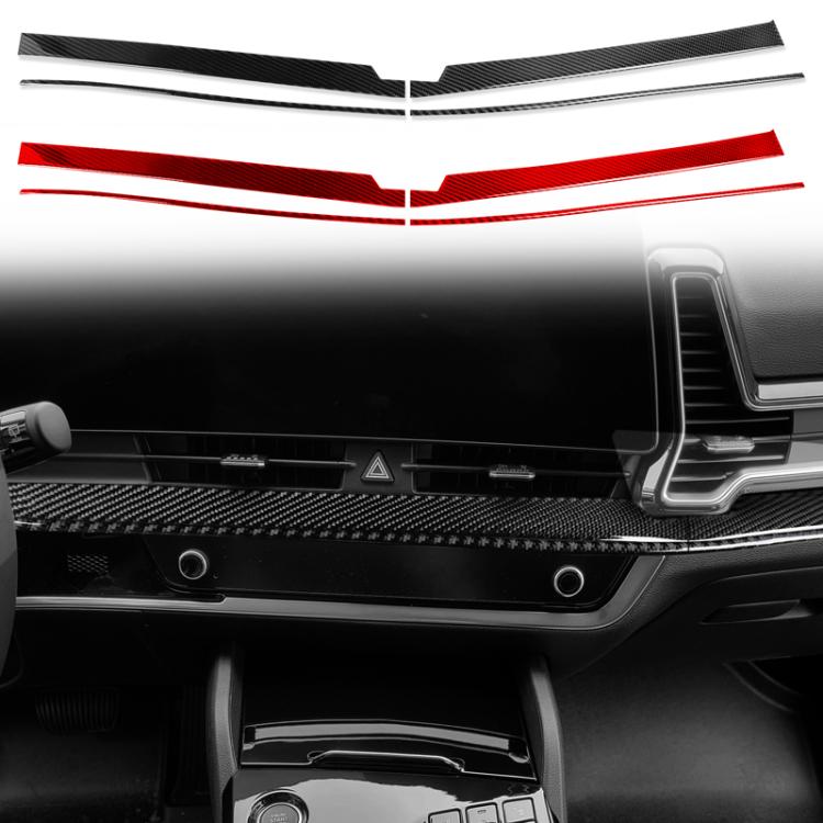 Striscia rivestimento cruscotto lato passeggero Kia Sportage NQ5