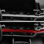 Striscia rivestimento cruscotto lato passeggero Kia Sportage NQ5