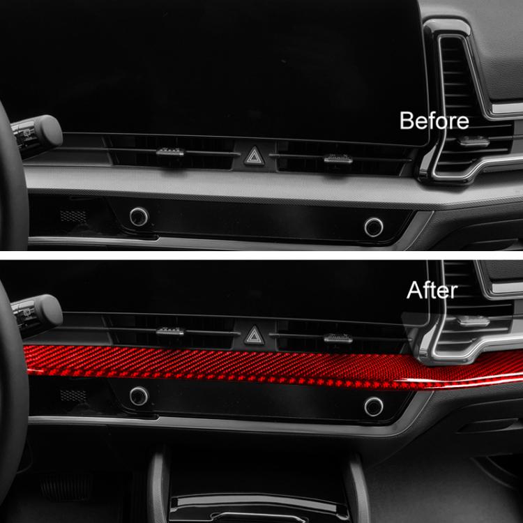 Striscia rivestimento cruscotto lato passeggero Kia Sportage NQ5