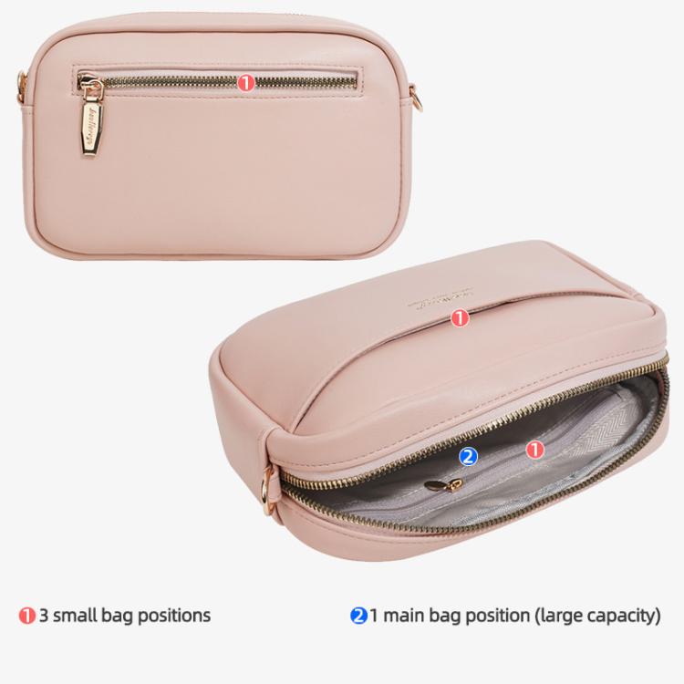 Borsa a tracolla donna Baellerry N8941 in PU