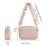 Borsa a tracolla donna Baellerry N8941 in PU