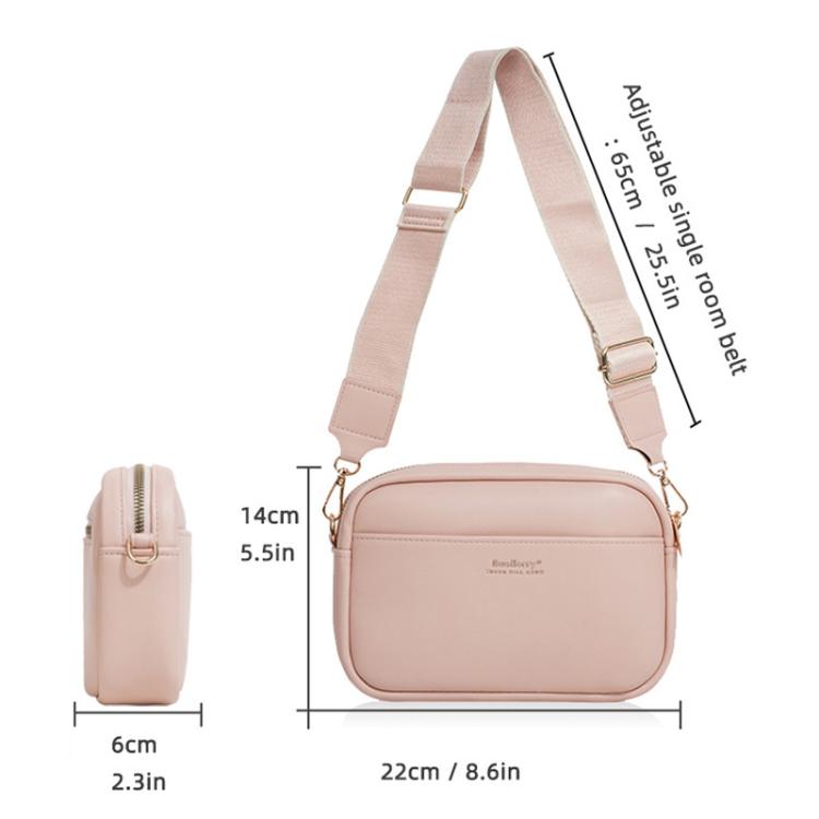 Borsa a tracolla donna Baellerry N8941 in PU