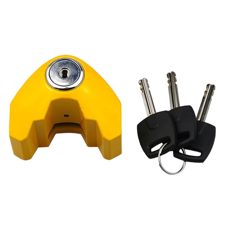 Lucchetto antifurto universale per freni a disco bici e moto