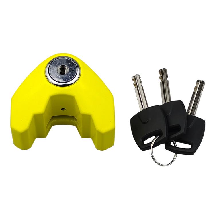 Lucchetto antifurto universale per freni a disco bici e moto