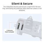 Supporto per tachimetro da ciclismo compatibile action camera
