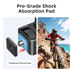 Supporto per tachimetro da ciclismo compatibile action camera