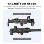 Supporto per tachimetro da ciclismo compatibile action camera