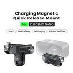 Base a sgancio rapido magnetica ricaricabile per DJI Osmo Nano