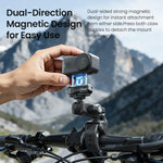 Base a sgancio rapido magnetica ricaricabile per DJI Osmo Nano