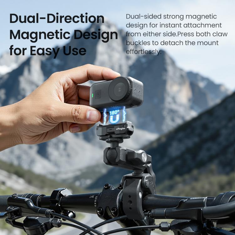 Base a sgancio rapido magnetica ricaricabile per DJI Osmo Nano