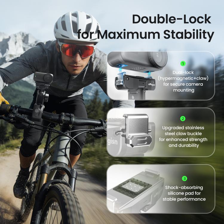 Base a sgancio rapido magnetica ricaricabile per DJI Osmo Nano