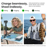 Base a sgancio rapido magnetica ricaricabile per DJI Osmo Nano
