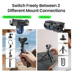 Base a sgancio rapido magnetica ricaricabile per DJI Osmo Nano