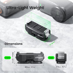 Base a sgancio rapido magnetica ricaricabile per DJI Osmo Nano