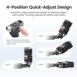 Adattatore magnetico bidirezionale per DJI Osmo Action 6 e Nano