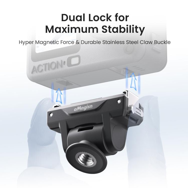Adattatore magnetico bidirezionale per DJI Osmo Action 6 e Nano
