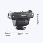 Adattatore magnetico bidirezionale per DJI Osmo Action 6 e Nano