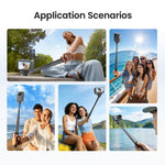 Asta per selfie 120 cm compatibile DJI Osmo 360 e Action