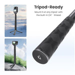Asta per selfie 120 cm compatibile DJI Osmo 360 e Action