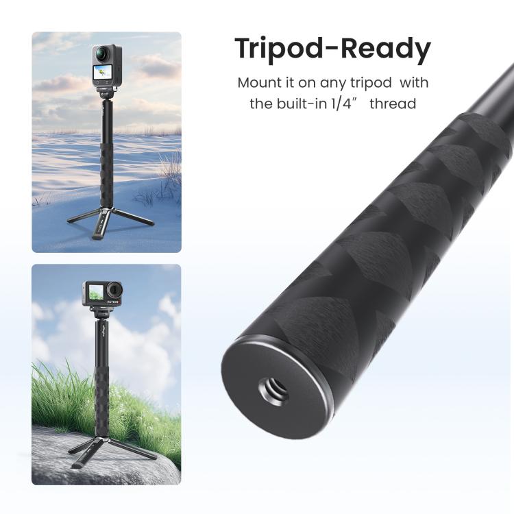 Asta per selfie 120 cm compatibile DJI Osmo 360 e Action