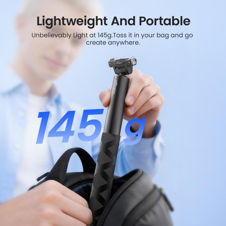 Asta per selfie 120 cm compatibile DJI Osmo 360 e Action