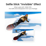 Asta per selfie 120 cm compatibile DJI Osmo 360 e Action