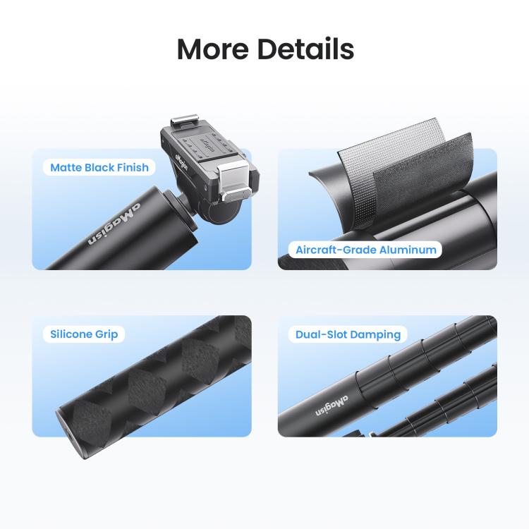 Asta per selfie 120 cm compatibile DJI Osmo 360 e Action