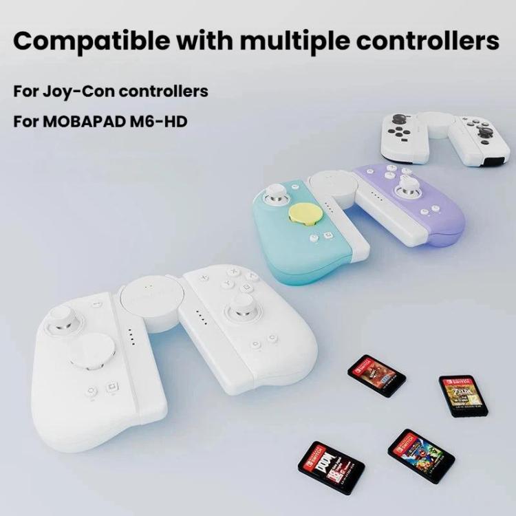 Impugnatura di ricarica per controller MOBAPAD M6-HD e Switch