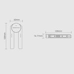 Impugnatura di ricarica per controller MOBAPAD M6-HD e Switch