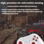 MOBAPAD Huben 2 Controller di gioco meccanico per PC e console