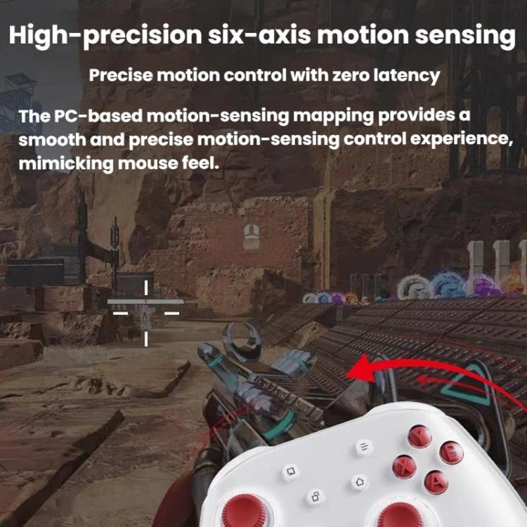 MOBAPAD Huben 2 Controller di gioco meccanico per PC e console