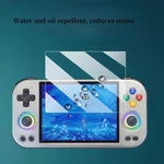 Pellicola vetro temperato per console Anbernic RG477M 9H