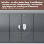 Sensore Zigbee 2 in 1 per porte e finestre compatibile Home Assis