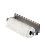 Porta rotolo magnetico da parete per cucina 28x10x8 cm
