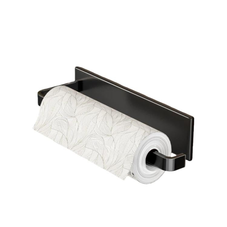 Porta rotolo magnetico da parete per cucina 28x10x8 cm