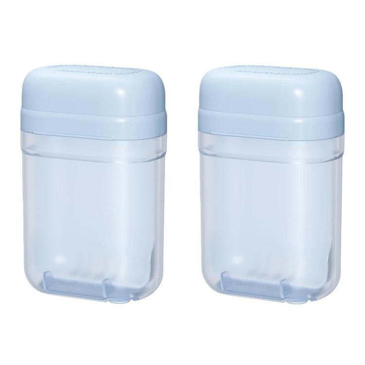 Porta sapone sigillato con coperchio e foro drenaggio