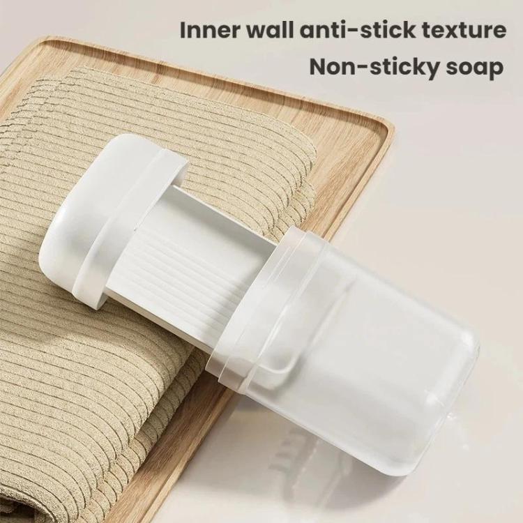 Porta sapone sigillato con coperchio e foro drenaggio