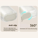 Porta sapone sigillato con coperchio e foro drenaggio