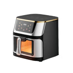 Friggitrice ad aria 1400W 10 litri con comandi touch