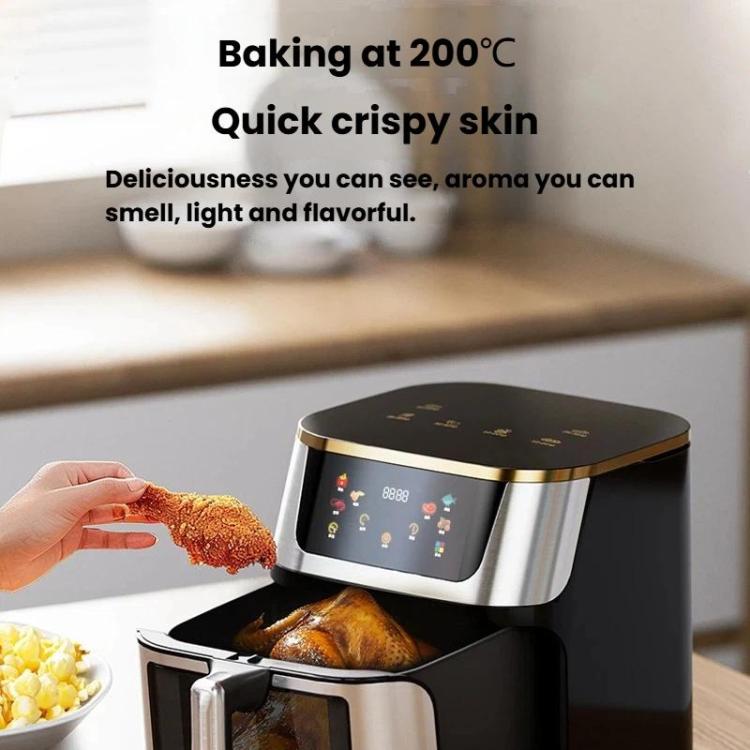 Friggitrice ad aria 1400W 10 litri con comandi touch