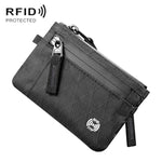 Porta carte antifurto con protezione RFID in tessuto X-PAC
