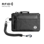Porta carte antifurto con protezione RFID in tessuto X-PAC