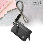 Porta carte antifurto con protezione RFID in tessuto X-PAC