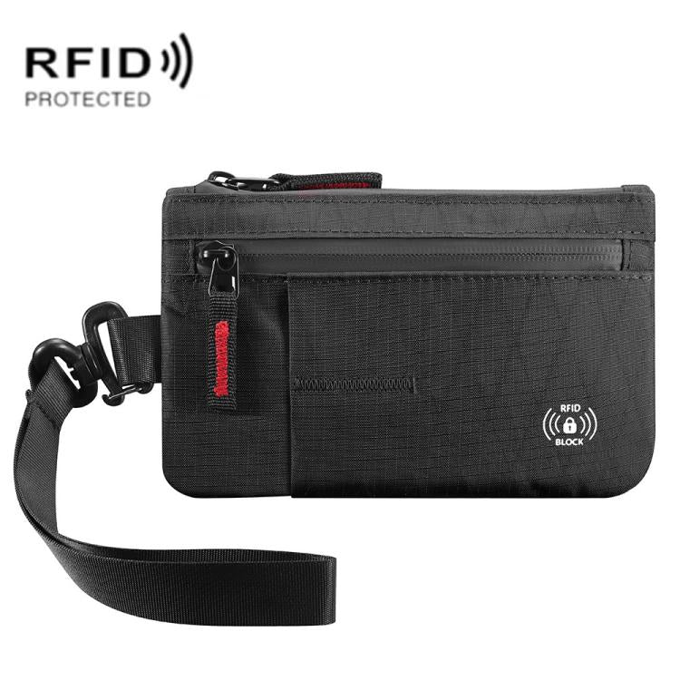 Porta carte antifurto con protezione RFID in tessuto X-PAC