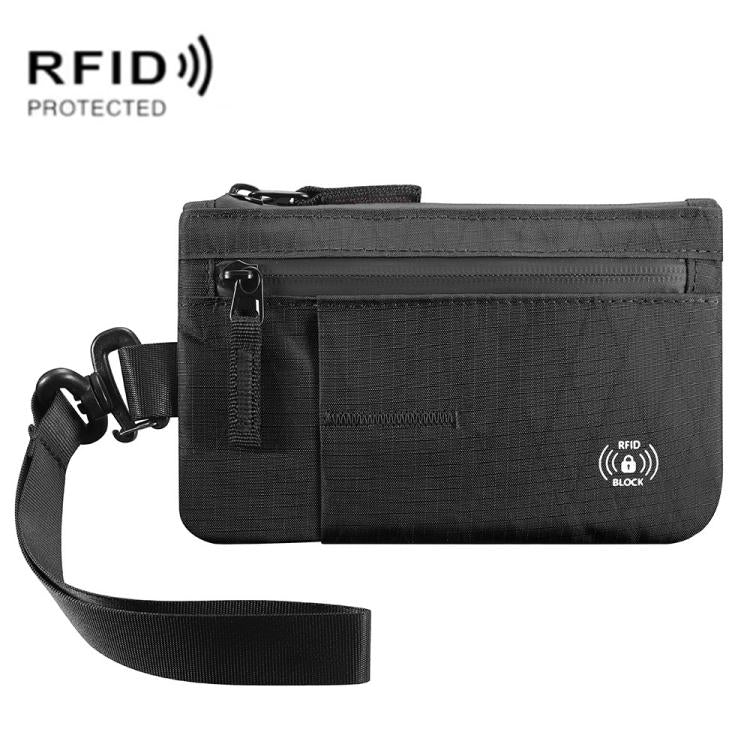 Porta carte antifurto con protezione RFID in tessuto X-PAC