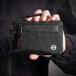 Porta carte antifurto con protezione RFID in tessuto X-PAC