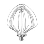 Frusta in acciaio inox a 11 fili per KitchenAid 7 quarti