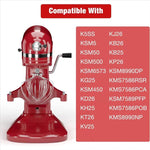 Frusta in acciaio inox a 11 fili per KitchenAid 7 quarti